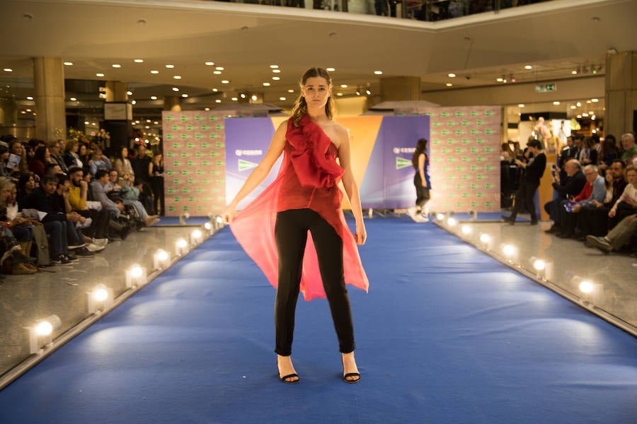 Gran éxito del 'fashion show' de los alumnos de moda de Cesine celebrado en El Corte Inglés