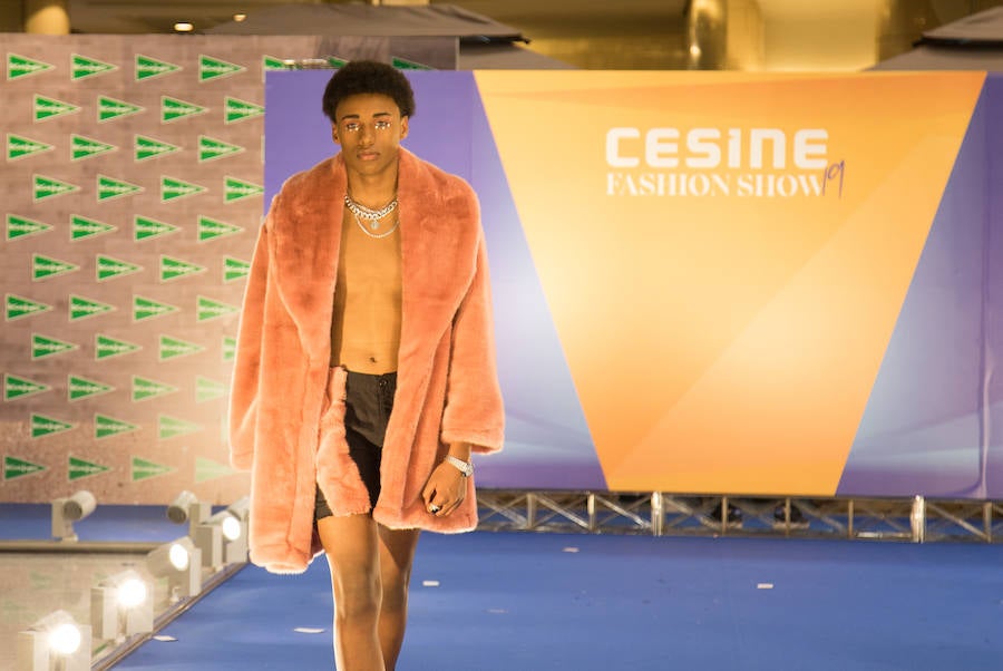 Gran éxito del 'fashion show' de los alumnos de moda de Cesine celebrado en El Corte Inglés