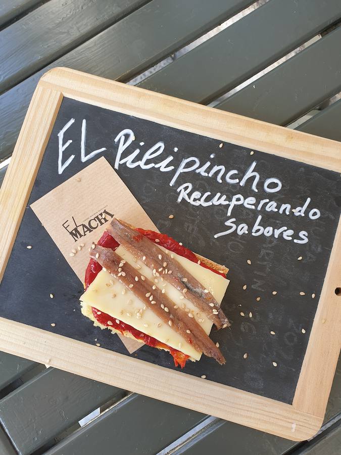 Taberna Marinera El Machi. Dirección: C/ Calderón de la Barca 9, Santander. Teléfono: 942 218 722.