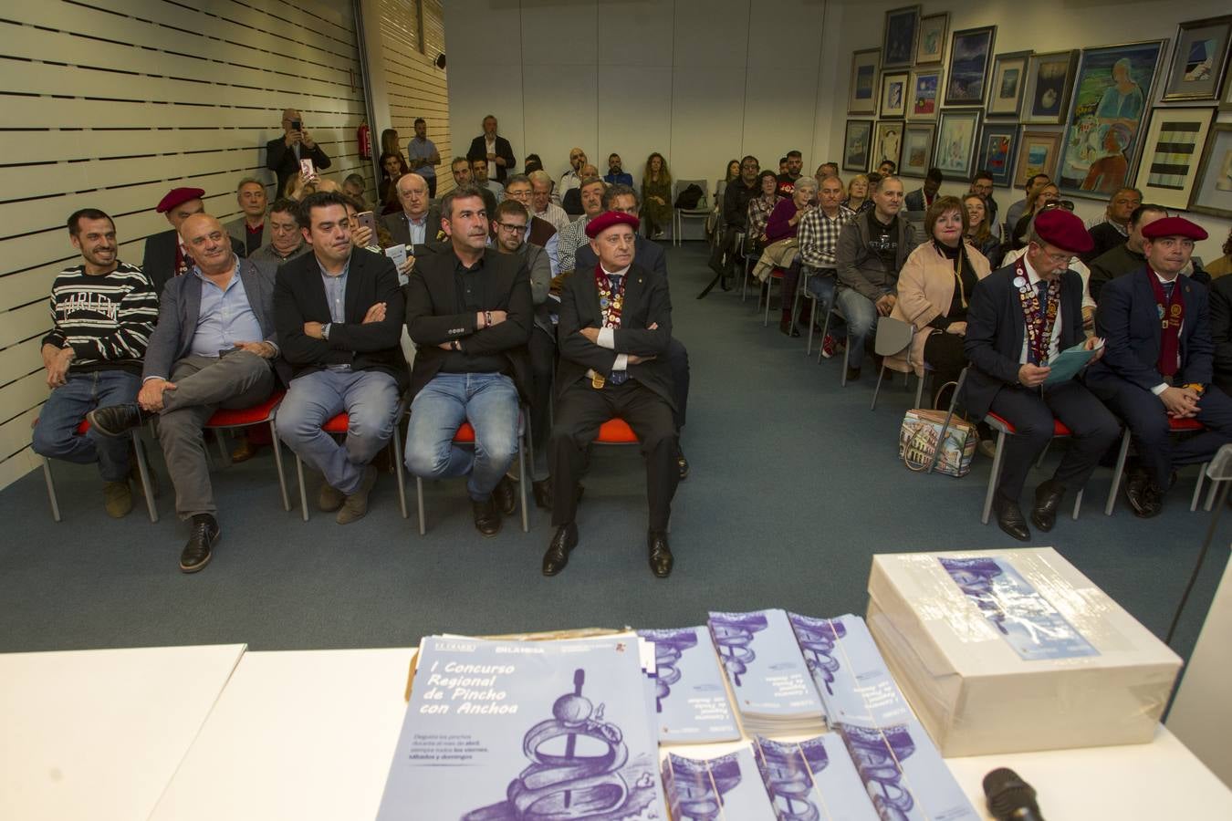 El Diario Montañés acogió la presentación del certamen