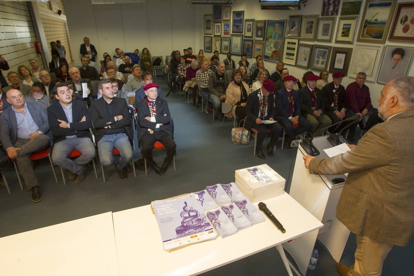 El Diario Montañés acogió la presentación del certamen