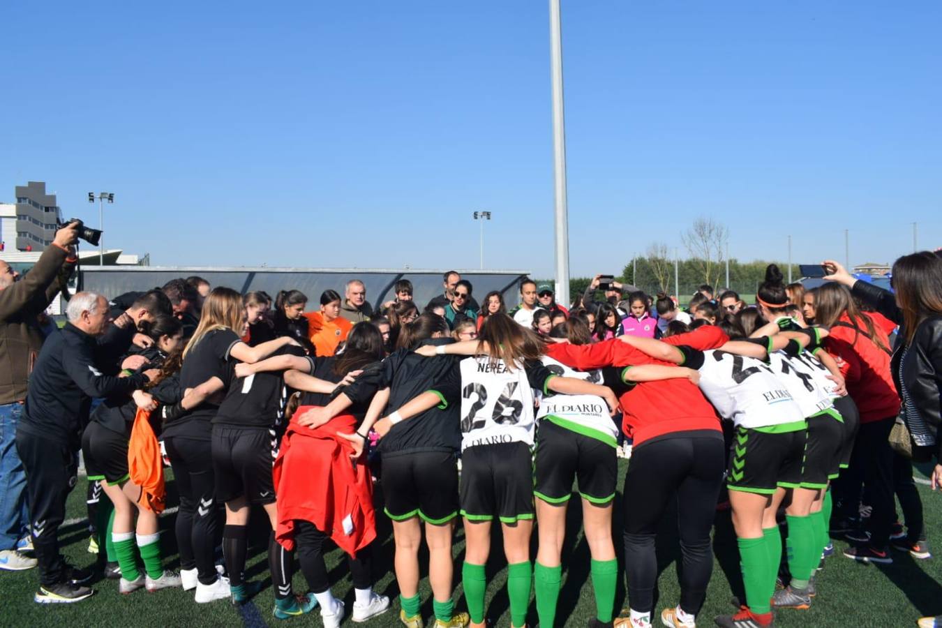 Fotos: Imágenes del partido Racing Féminas - Atlético Arousana