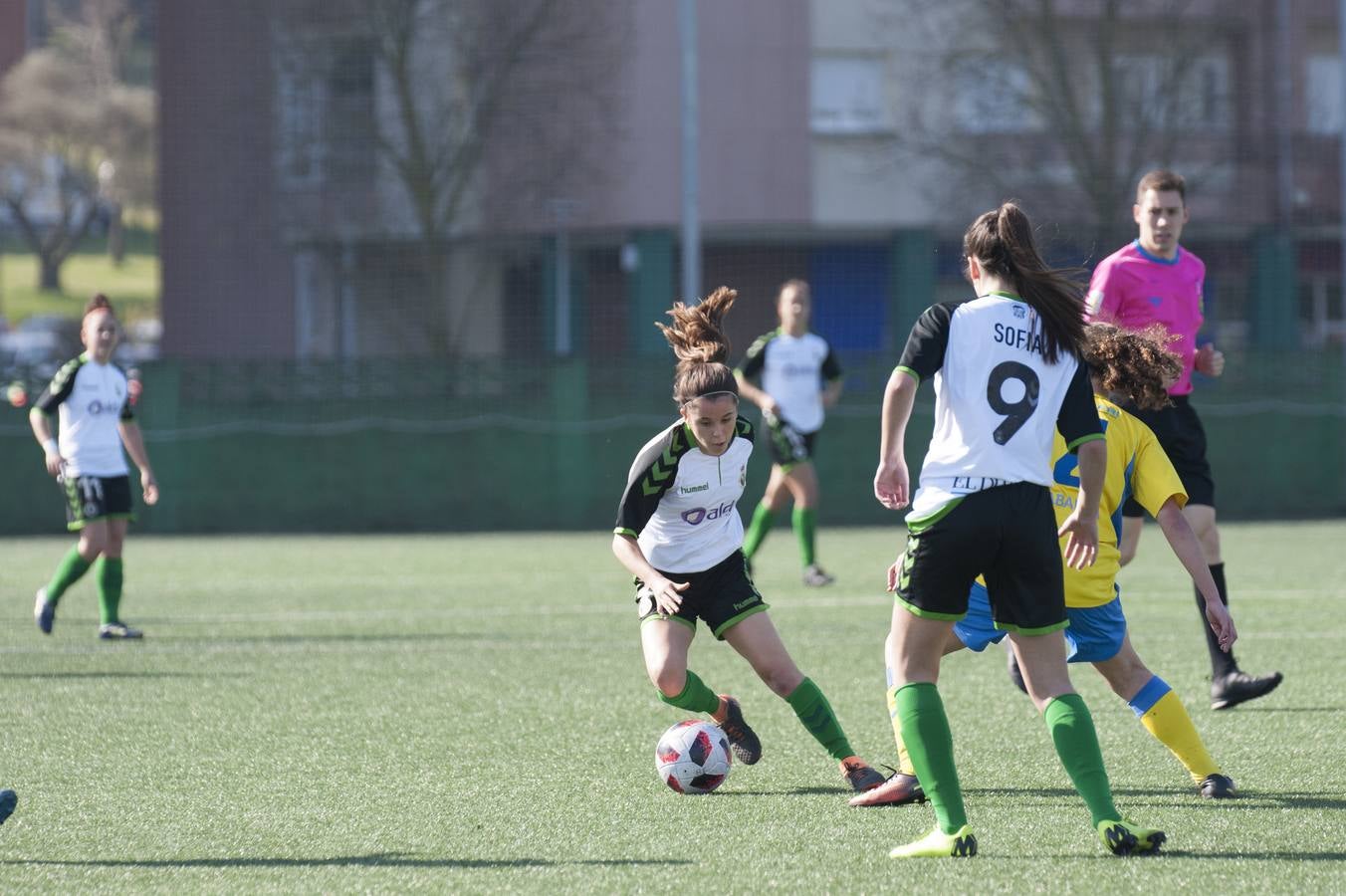 Fotos: Imágenes del partido Racing Féminas - Atlético Arousana