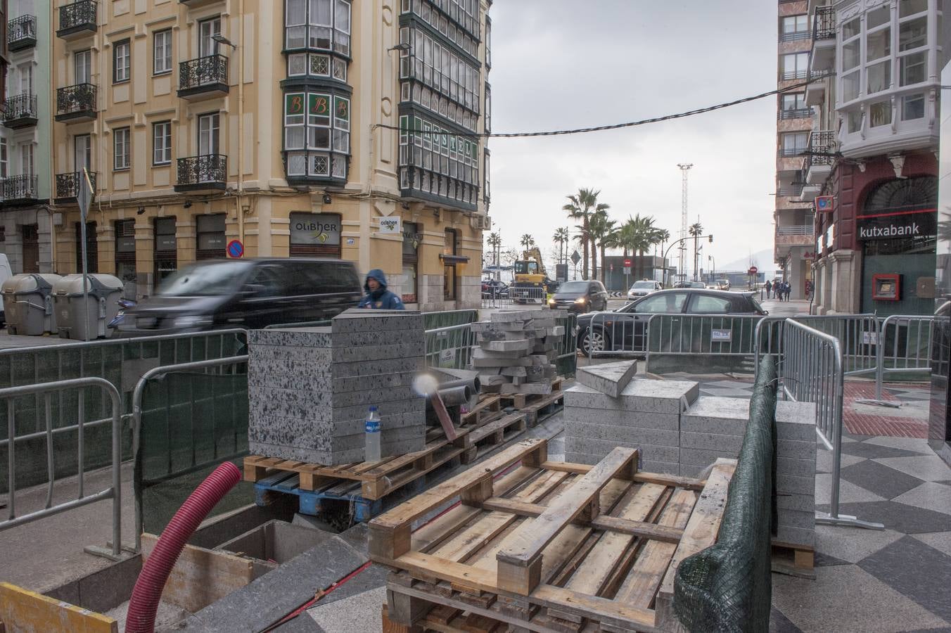 Fotos: La calle Isabel II cambia de fisonomía