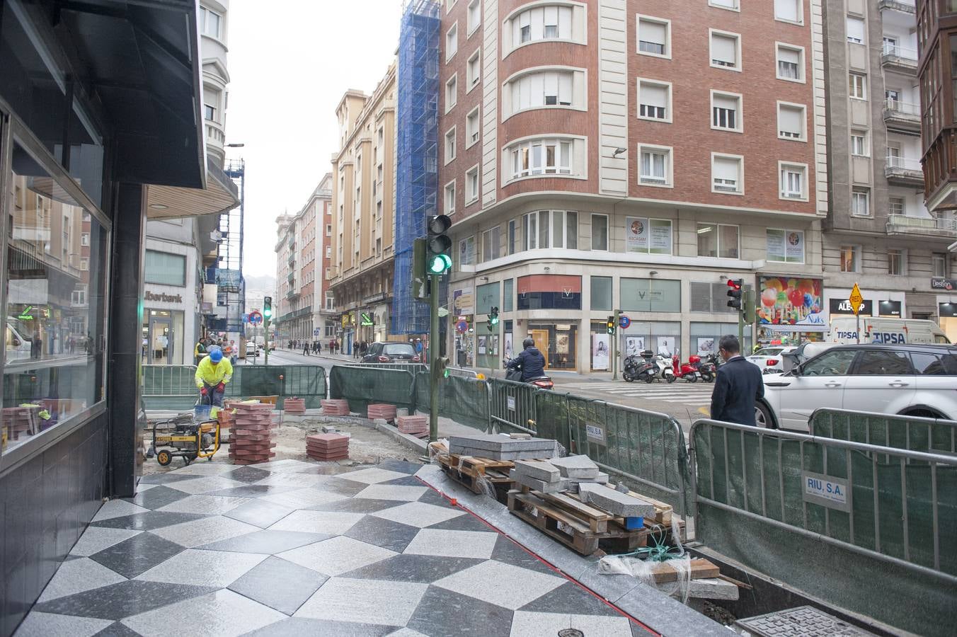 Fotos: La calle Isabel II cambia de fisonomía