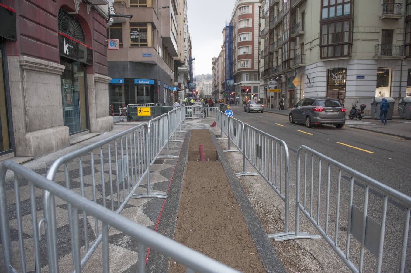 Fotos: La calle Isabel II cambia de fisonomía