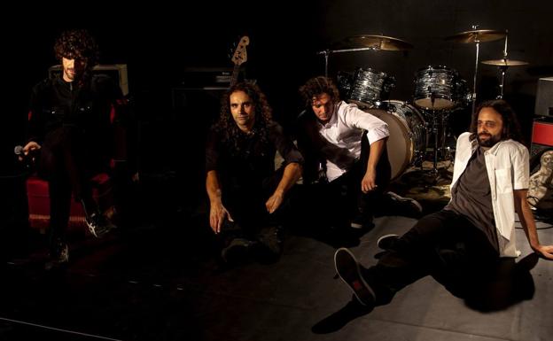 La banda cántabra Lunática presenta su nuevo disco