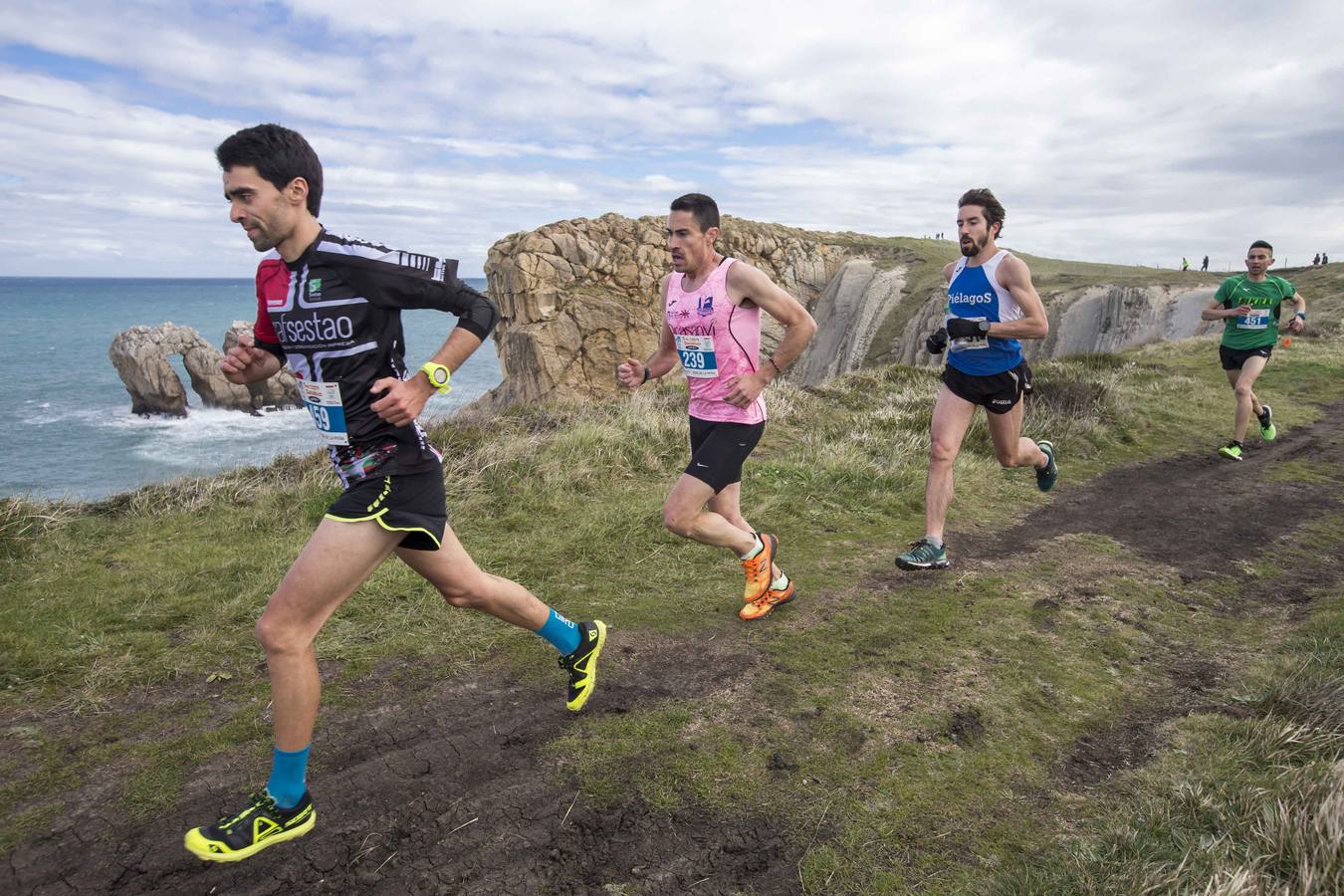 Fotos: Las imágenes del Costa Quebrada