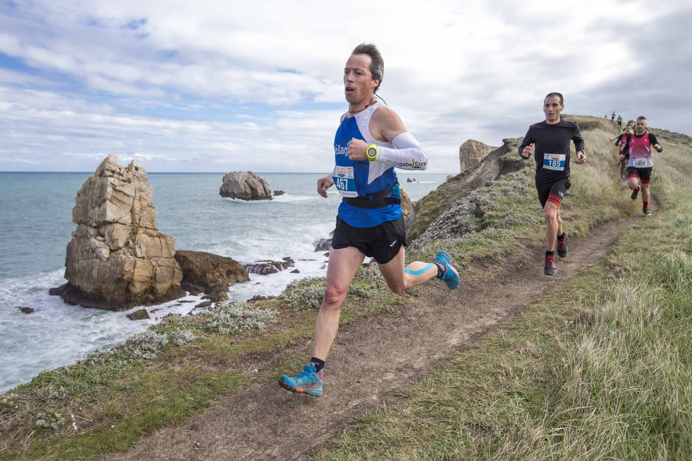 Fotos: Las imágenes del Costa Quebrada