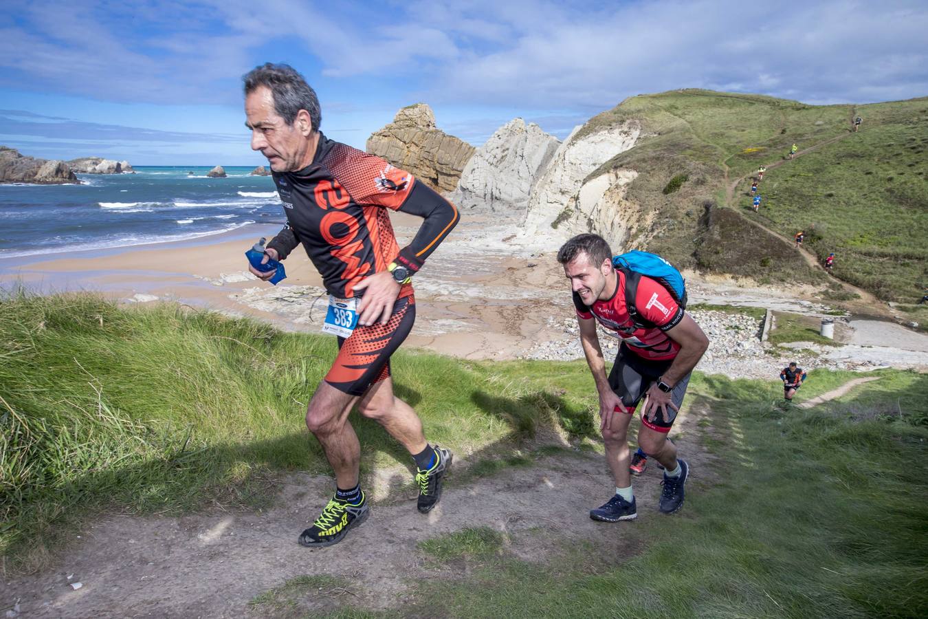 Fotos: Las imágenes del Costa Quebrada