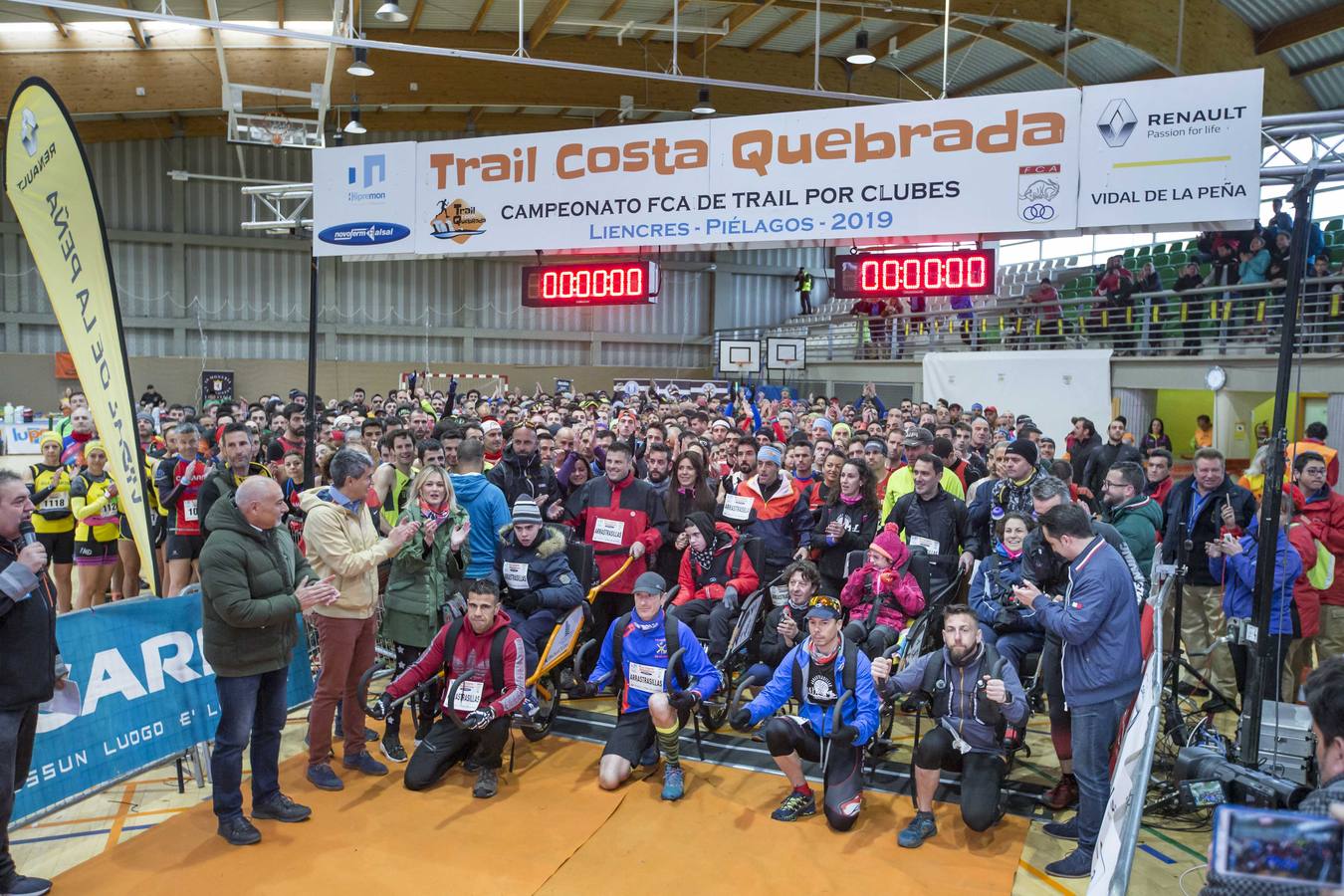 Fotos: Las imágenes del Costa Quebrada