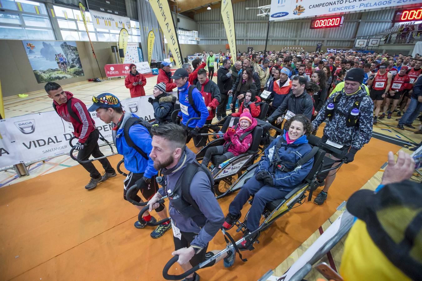 Fotos: Las imágenes del Costa Quebrada
