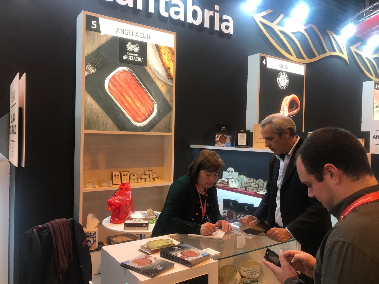 23 empresas de la región y la Oficina de Calidad Alimentaria (Odeca) exhiben desde este lunes su trabajo en la Feria Internacional de Alimentación y Bebidas de Calidad 