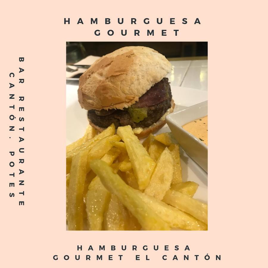 Hasta el 7 de abril, 26 establecimientos competirán en el Concurso de Hamburguesas Gourmet y KMO