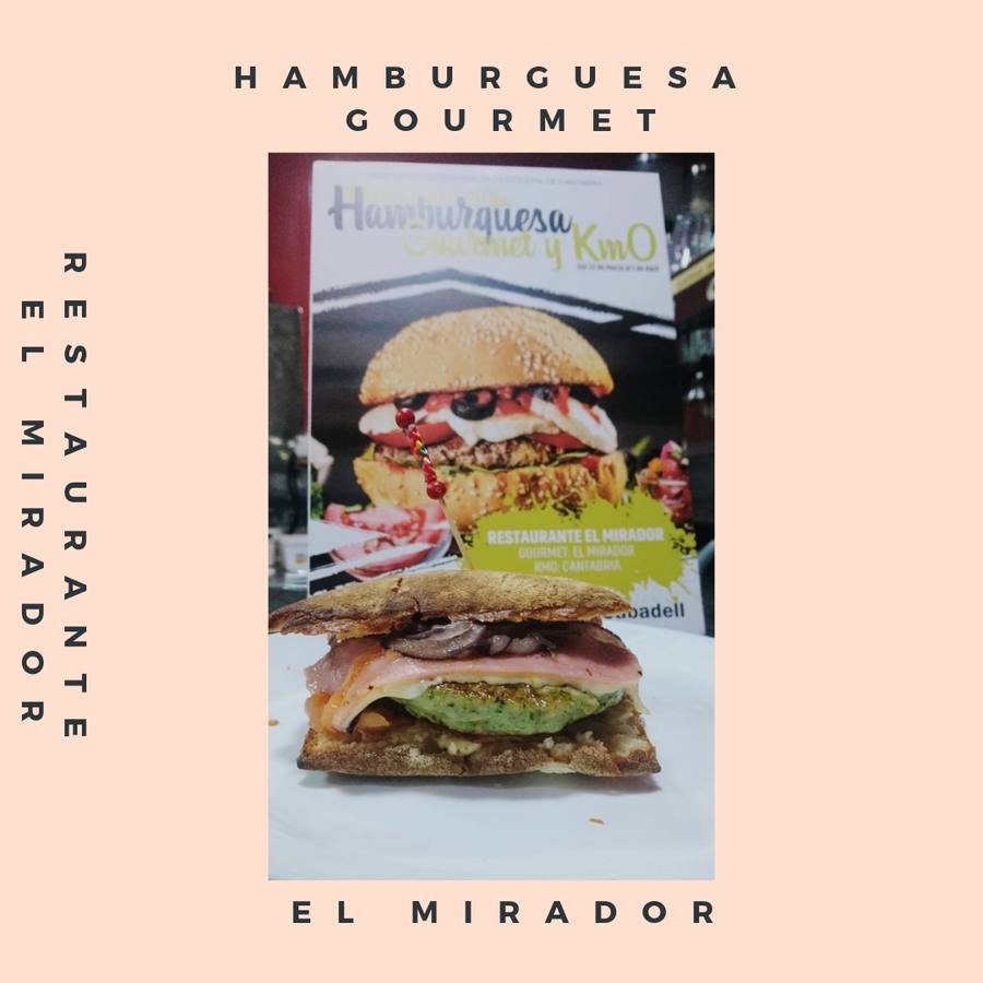 Hasta el 7 de abril, 26 establecimientos competirán en el Concurso de Hamburguesas Gourmet y KMO