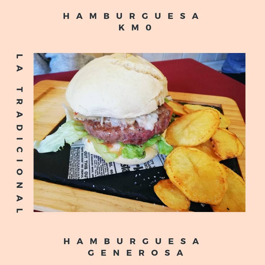 Hasta el 7 de abril, 26 establecimientos competirán en el Concurso de Hamburguesas Gourmet y KMO