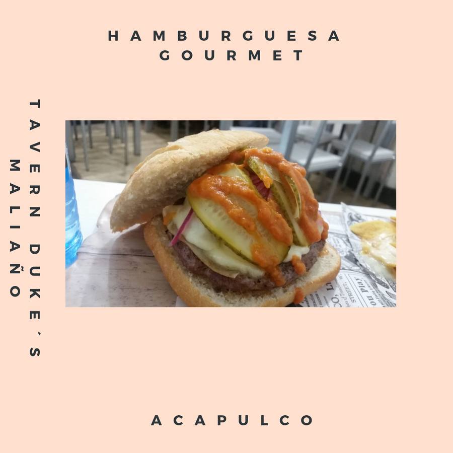 Hasta el 7 de abril, 26 establecimientos competirán en el Concurso de Hamburguesas Gourmet y KMO