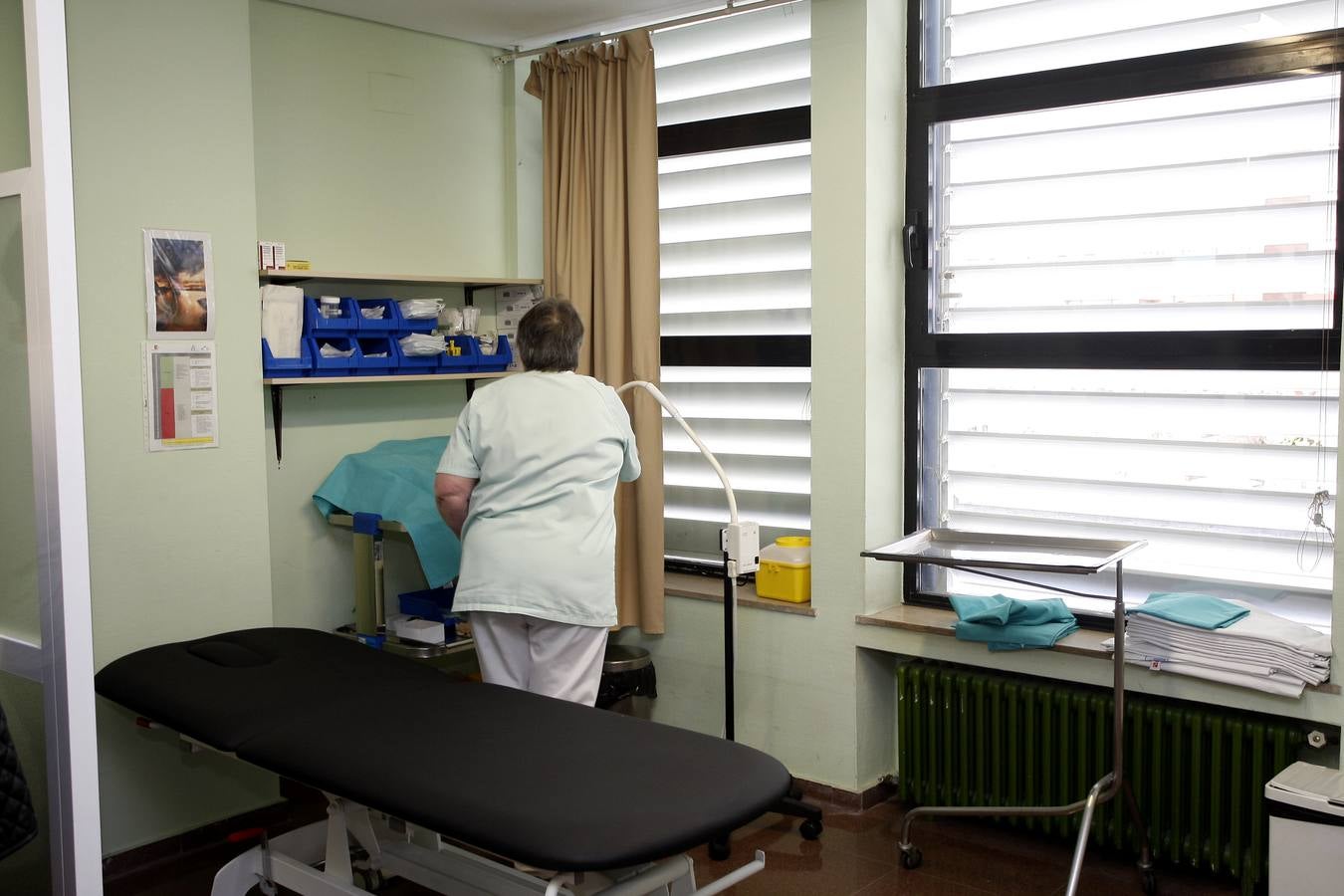 La Consejería de Sanidad ha realizado en los últimos meses una inversión cercana a los 800.00 euros en la mejora de instalaciones en el edificio de las consultas externas del Hospital Sierrallana,