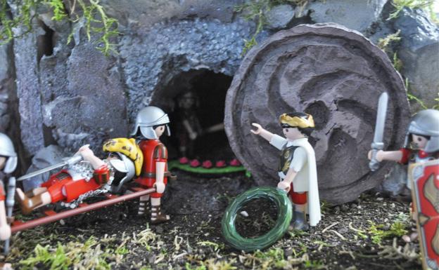 Imagen principal - Los &#039;clicks&#039; de playmobil traen una de romanos al Mupac