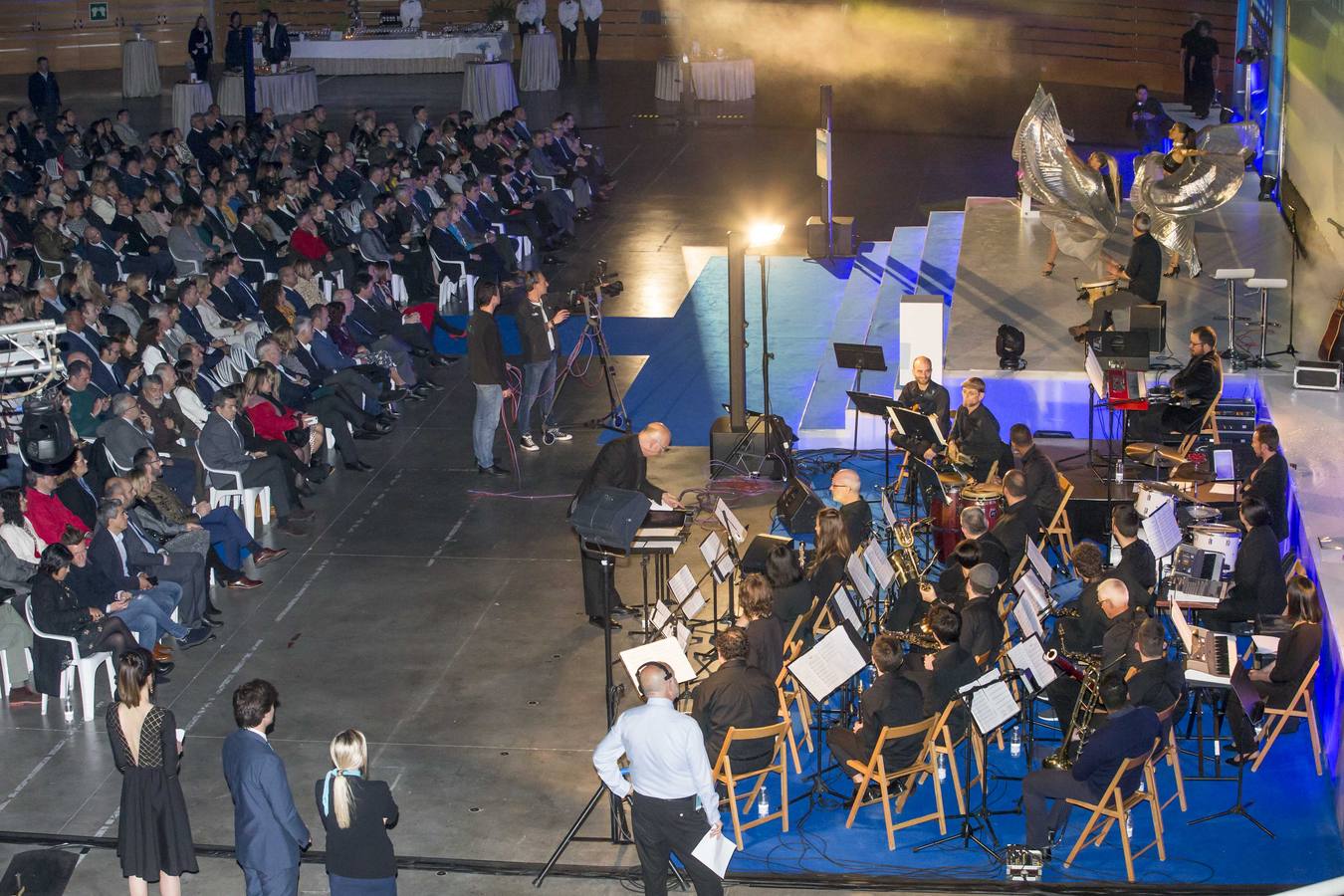 El Aula de Música de la UC, dirigido por Víctor Manuel Aja