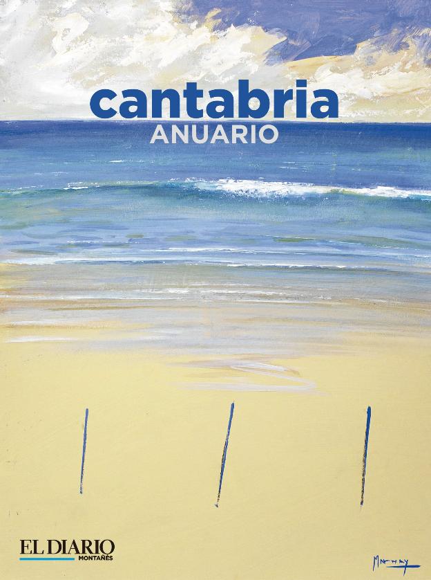 Portada del 'Anuario de Cantabria'.