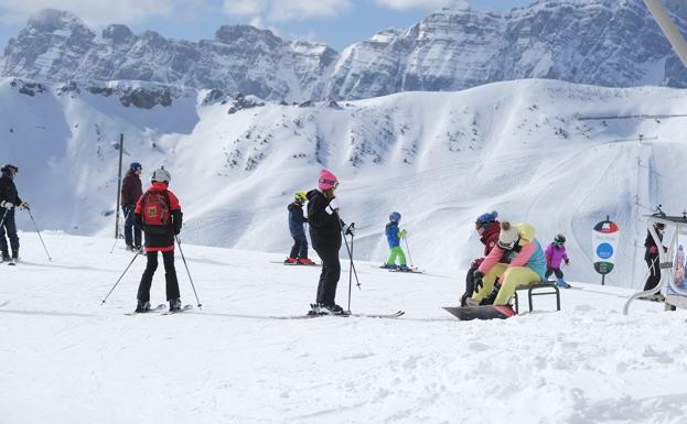 Las pistas de Formigal-Panticosa llegan a los 89 kilómetros para esta Semana Santa