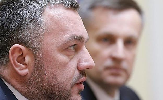 Imagen de archivo del fiscal general Sergey Magnitsky.