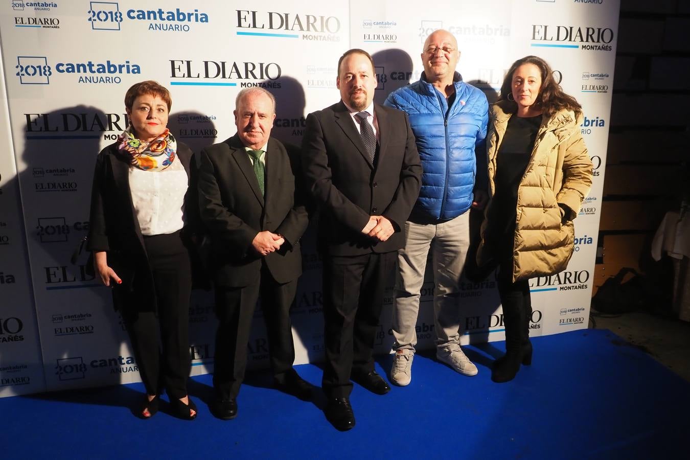 Carmen Añaños, Jesús Ruiz, Javier Novella, Moncho Obregón y Marta Menocal.