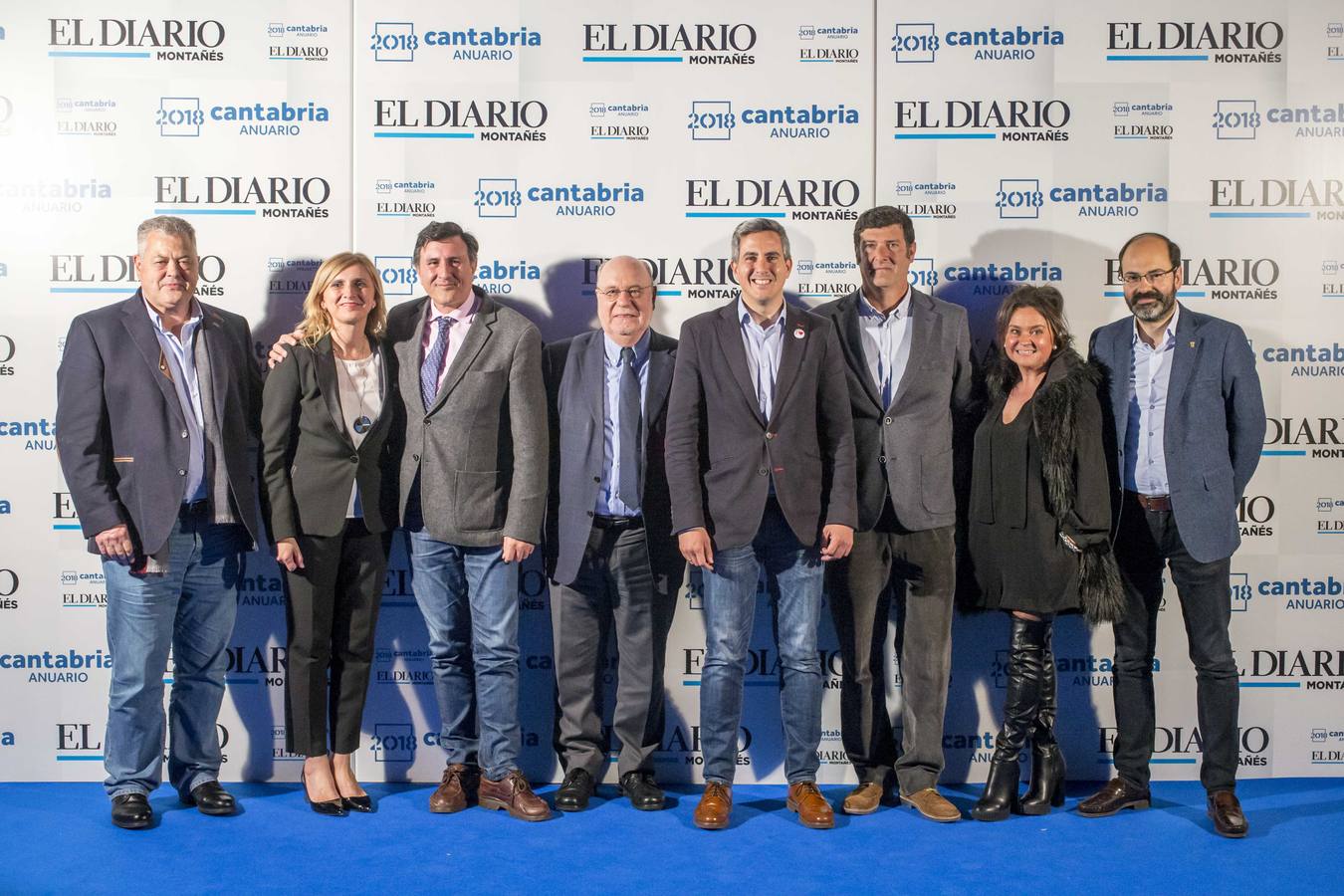 Joaquín Gómez, Noelia Cobo, Francisco Fernández Mañanes, Juan José Sota, Pablo Zuloaga, Bernardo Bustillo, Esther Vélez y José Luis Urraca.