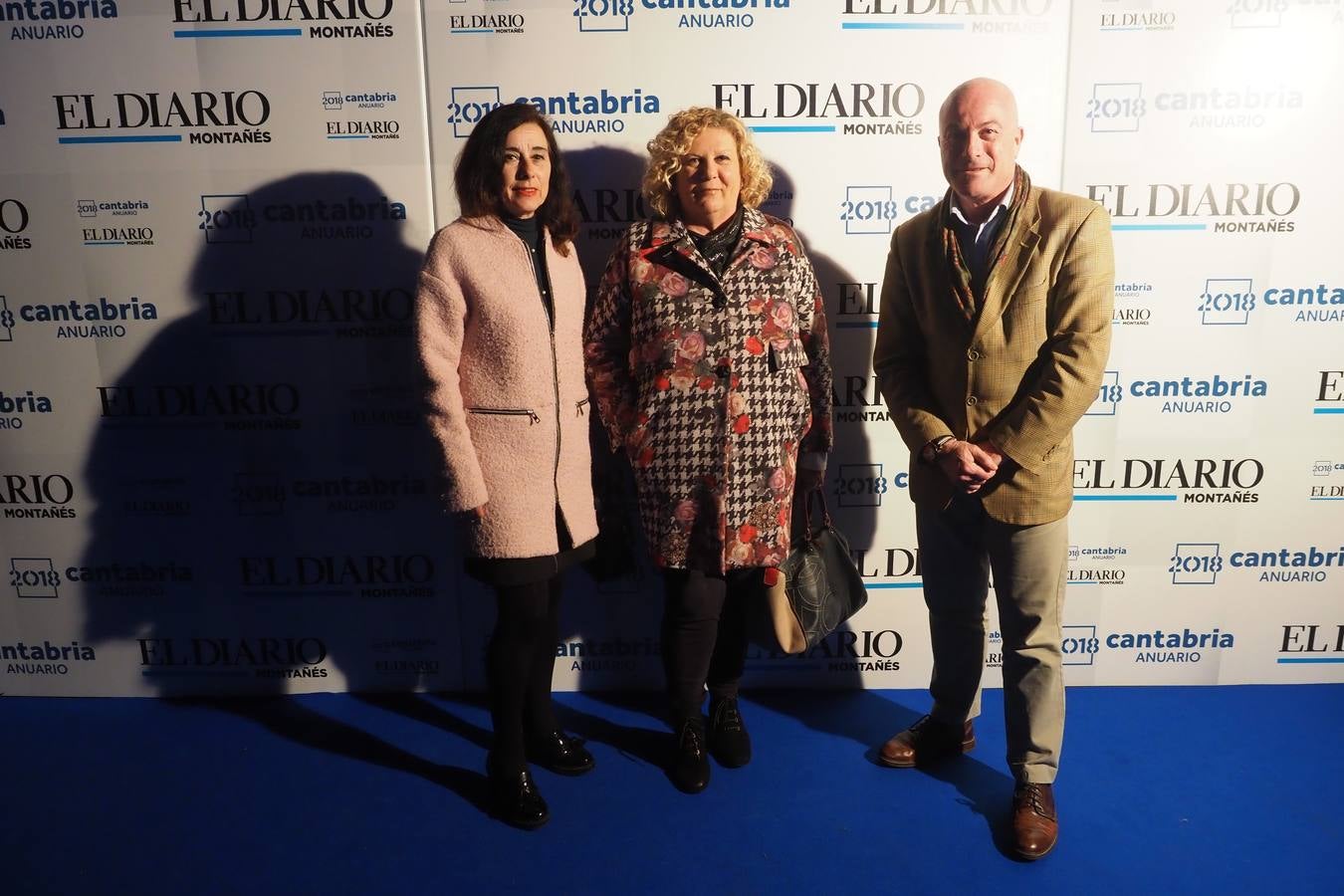 Josefina Pineda, Elisa Marcos y Eduardo López.