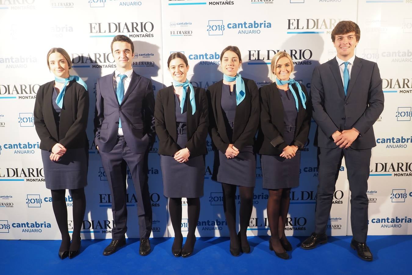 Adriana Zamanillo, Nicolás Madariaga, Naiara Ruisoto, Lucía Palencia, Erika Ibáñez y Javier Pérez-Marsá.