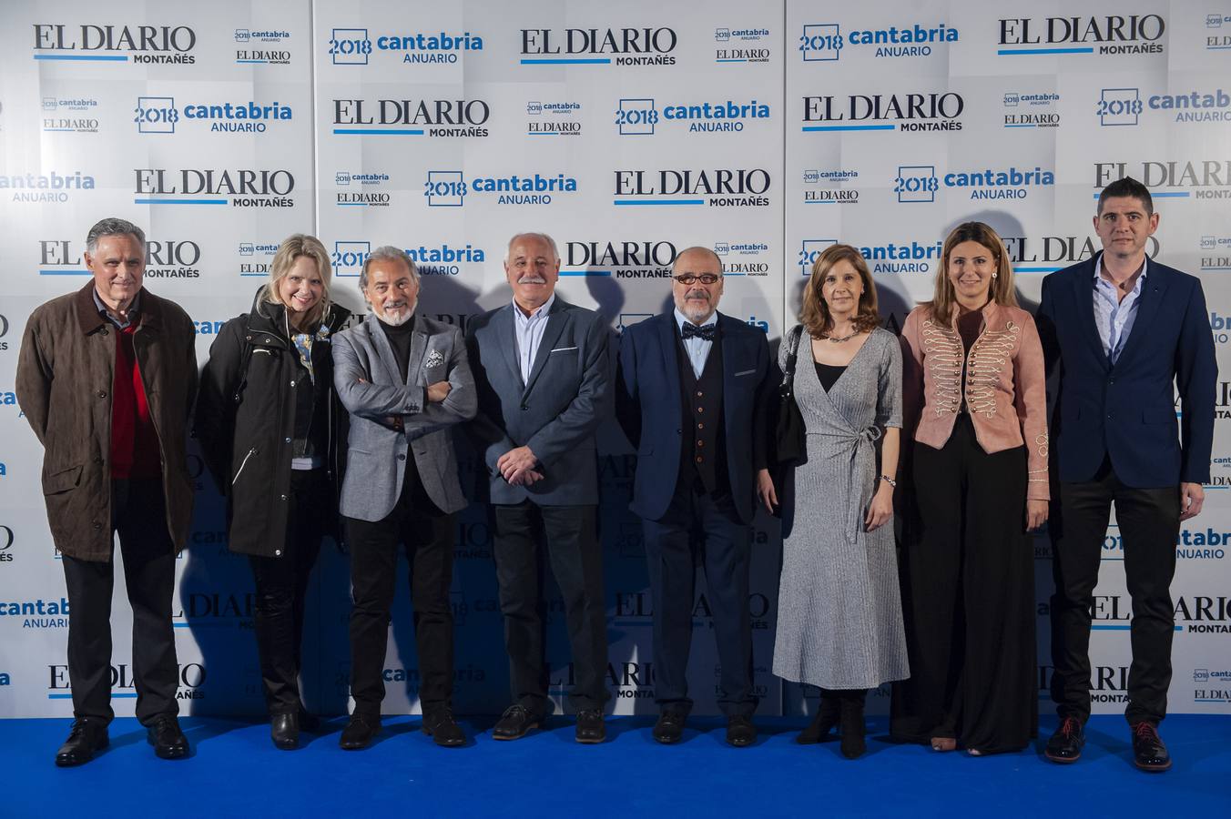 José Cobo, Birgit Briesewitz, Marnay, José Antonio Saldaña, Cayo Martín Franco, Mar García de los Salmones, Alexandra Soberón y Jesús Collado.