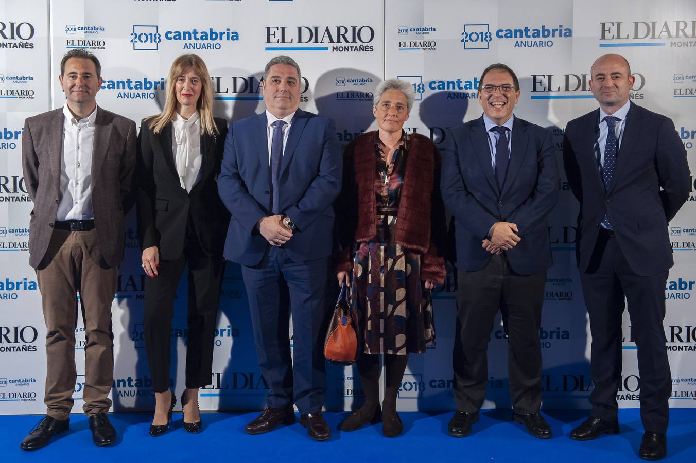 José Ramón Castillo, Carolina Fernández, José Luis Quintanilla, María Cruz Gutiérrez, José González Payno y David Monge.