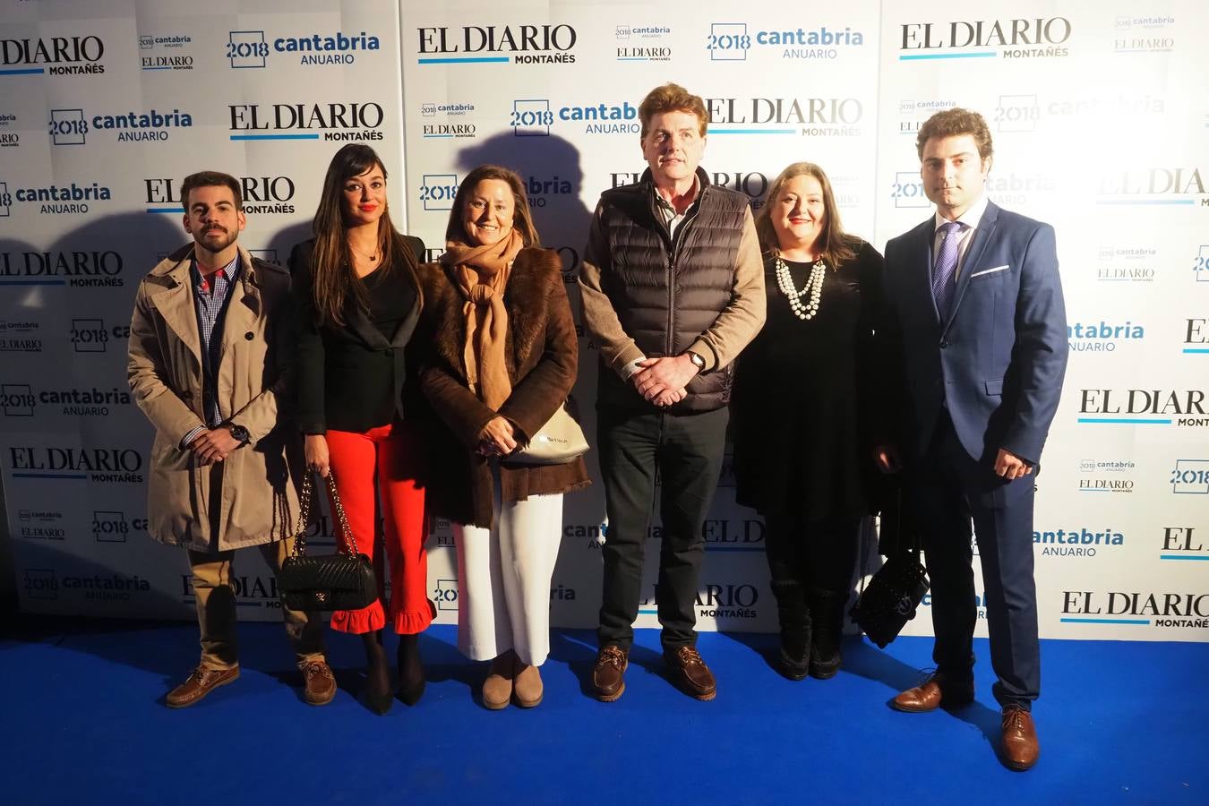 José Miguel Belmonte, Rebeca Gómez, Ana Madrazo, Pedro Gómez, Lorena Gutiérrez y Daniel Portilla.