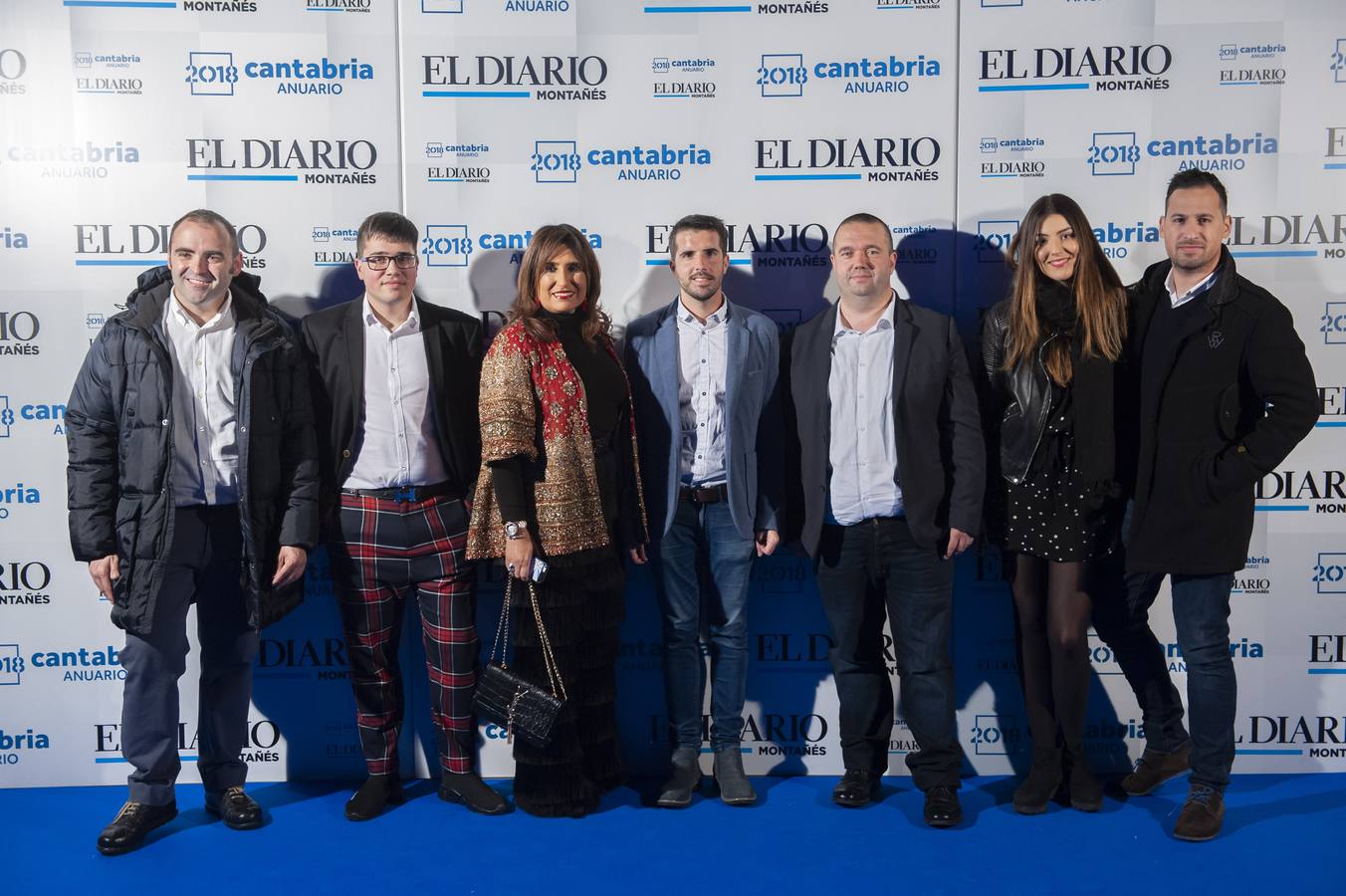 Jesús Noriega, Borja Sanemeterio, Asun Gutiérrez, Roberto Barriuso, Alfonso Solares, Elisa Edesa y David Lama.