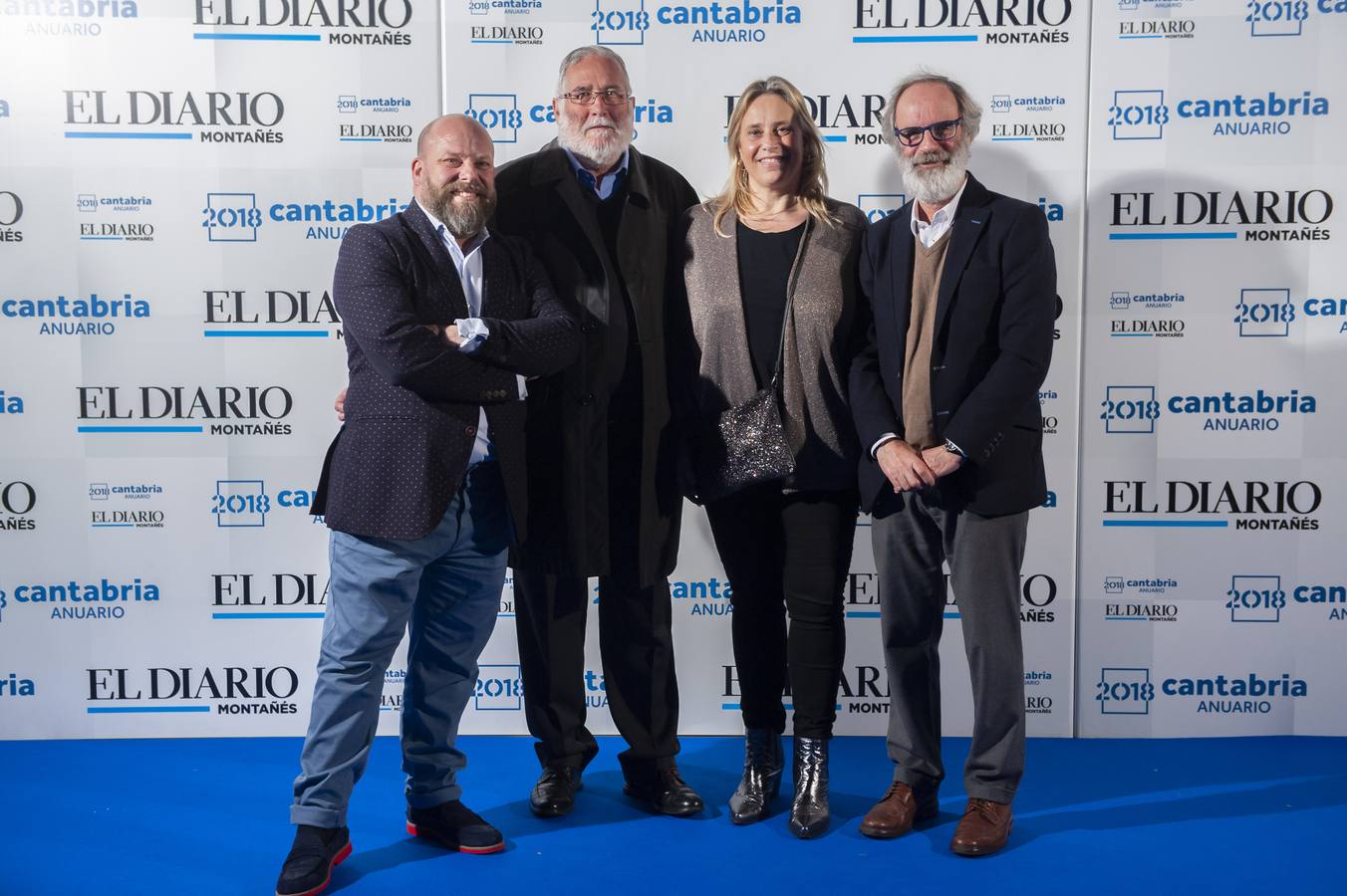 Oscar Solana, Ramón Ruiz, Marina Bolado y Fernando Pérez.