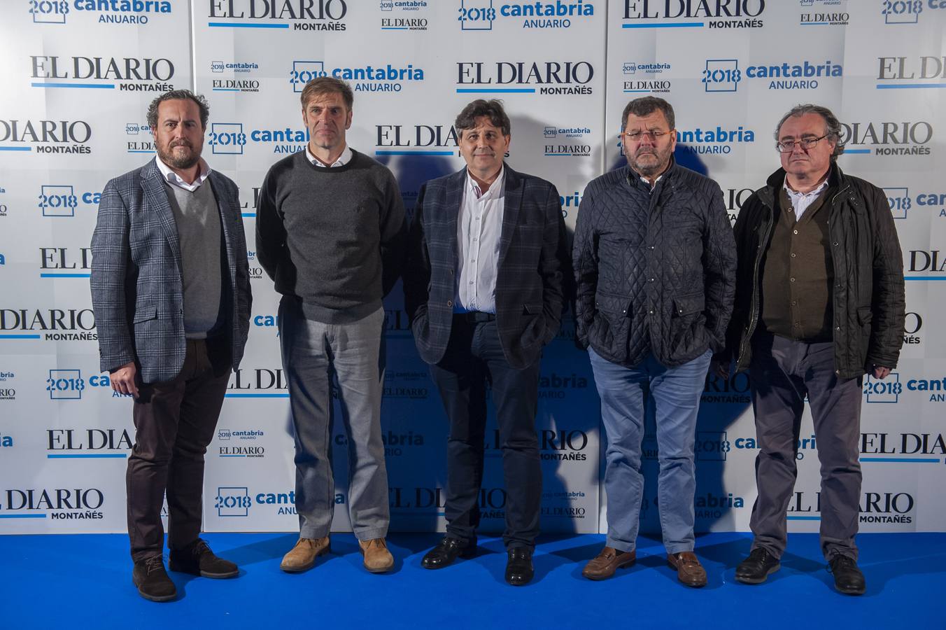 Pachi Aguilera, Enrique Conde, Rubén Otero, Tomás Turienzo y Antonio Ortíz.