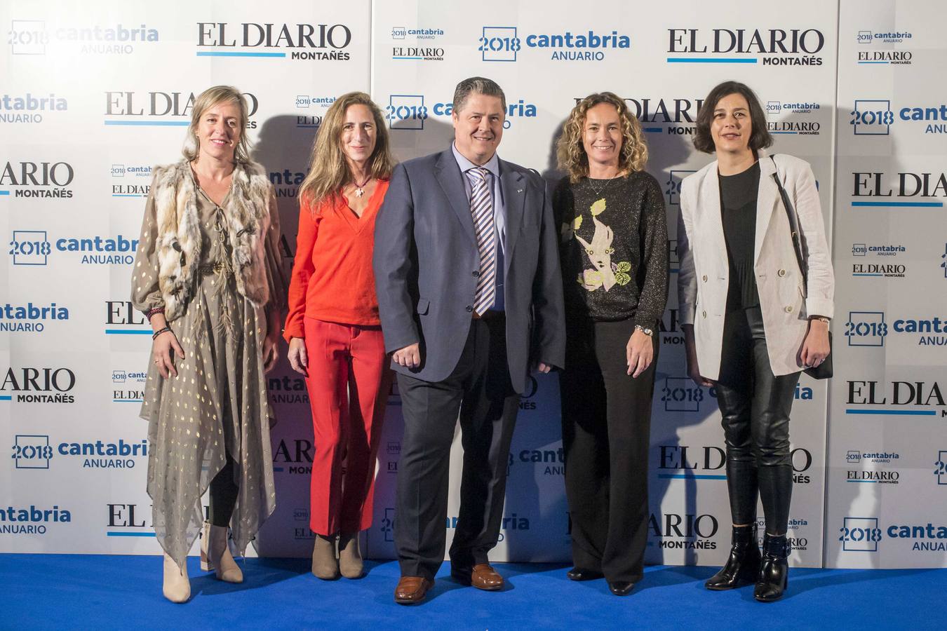 Marta Lucio, Marta del Castillo, Óscar Díaz, Sira de la Lastra y María Adoración Díaz-Vargas.