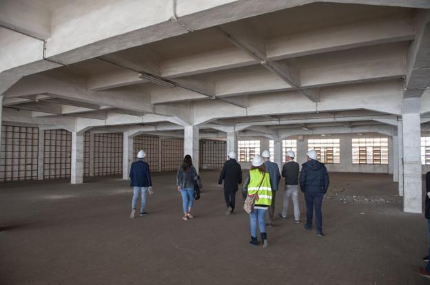 Comienza la construcción del centro cívico Castilla-Hermida en la antigua Tabacalera