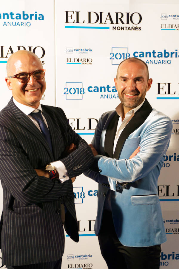 Pedro López Molinillo y José Luis Callejo.