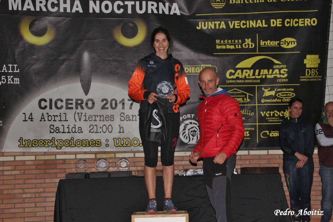 Raúl Pérez Nestar y Vanesa Peláez ganaron la prueba del pasado año