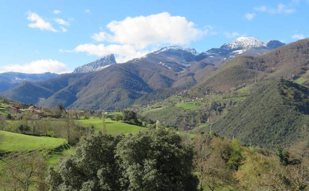 Panorámica que puede disfrutarse a lo largo de esta ruta.