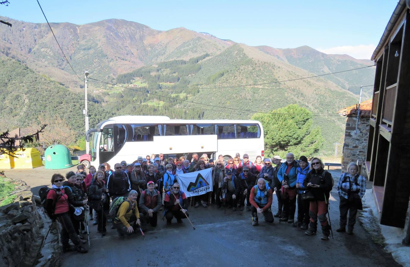 Los grupos de montaña Cacicedo y El Argayu nos enseñan este recorrido por el municipio lebaniego de Pesaguero