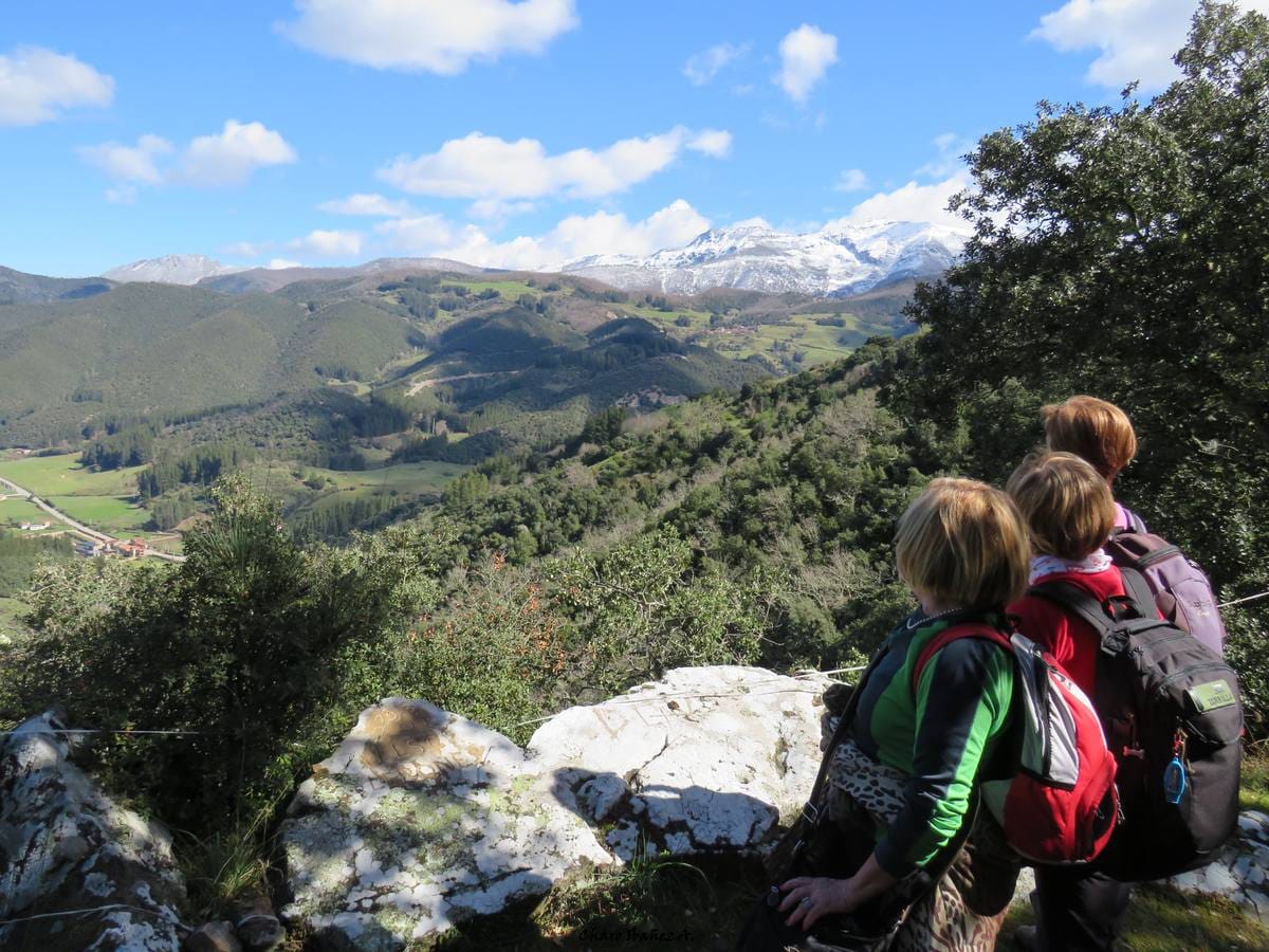 Los grupos de montaña Cacicedo y El Argayu nos enseñan este recorrido por el municipio lebaniego de Pesaguero