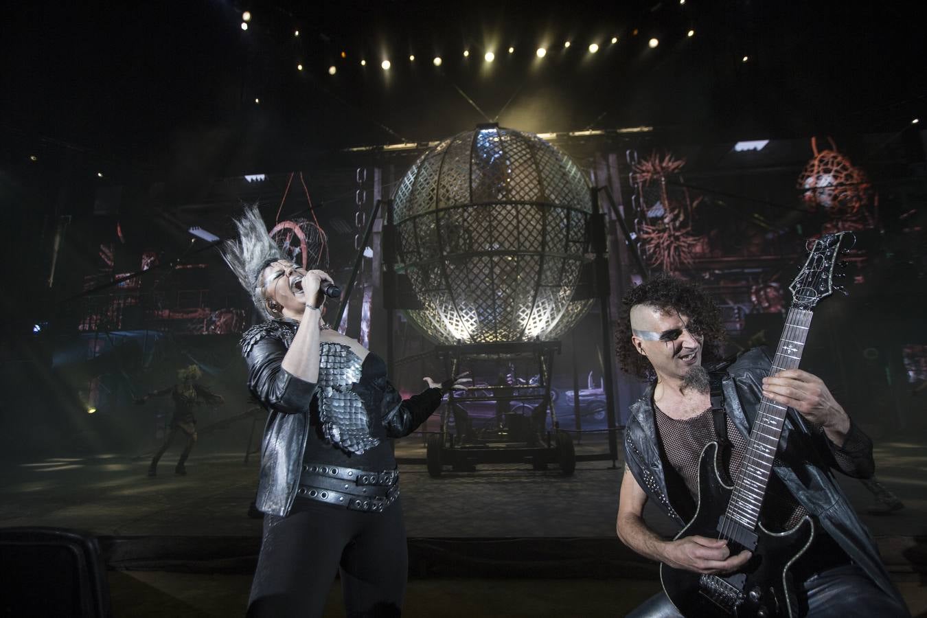 Imagen. Uno de los numeros musicales