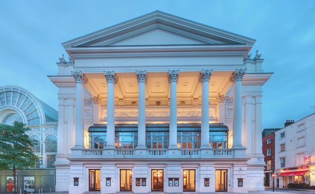 Royal Opera House de Londres. 