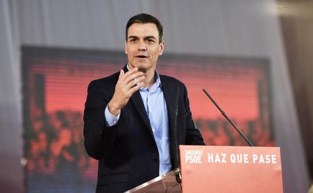 Sánchez prepara su 'perfil zen' para los debates con Casado, Iglesias y Rivera 