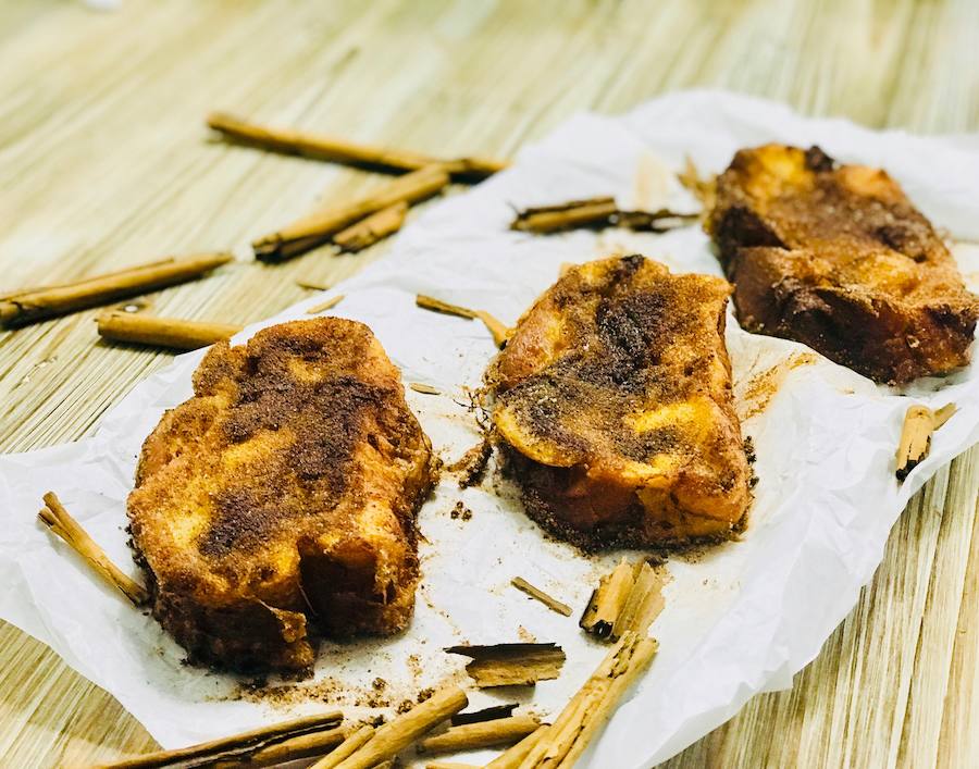 TORRIJAS. La receta finalizada.