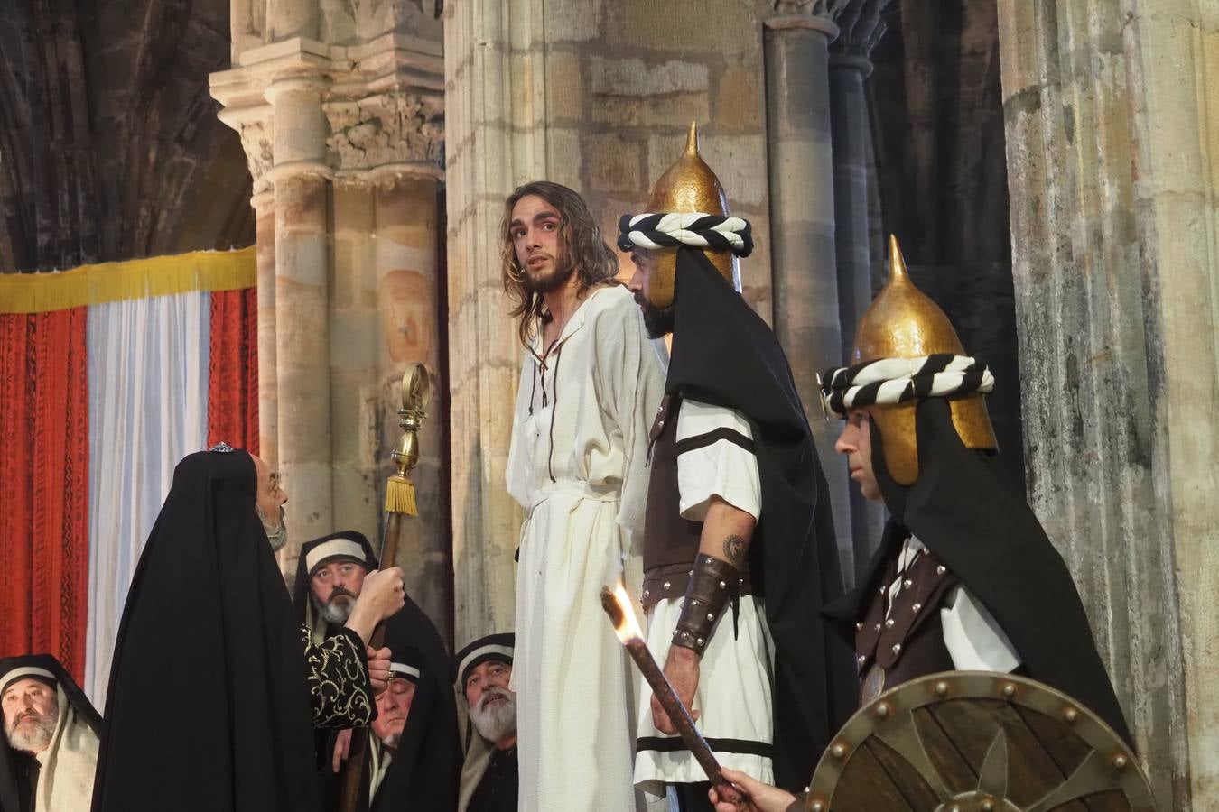 Jesús les repite a los judíos la frase «Mi reino no es de este mundo»