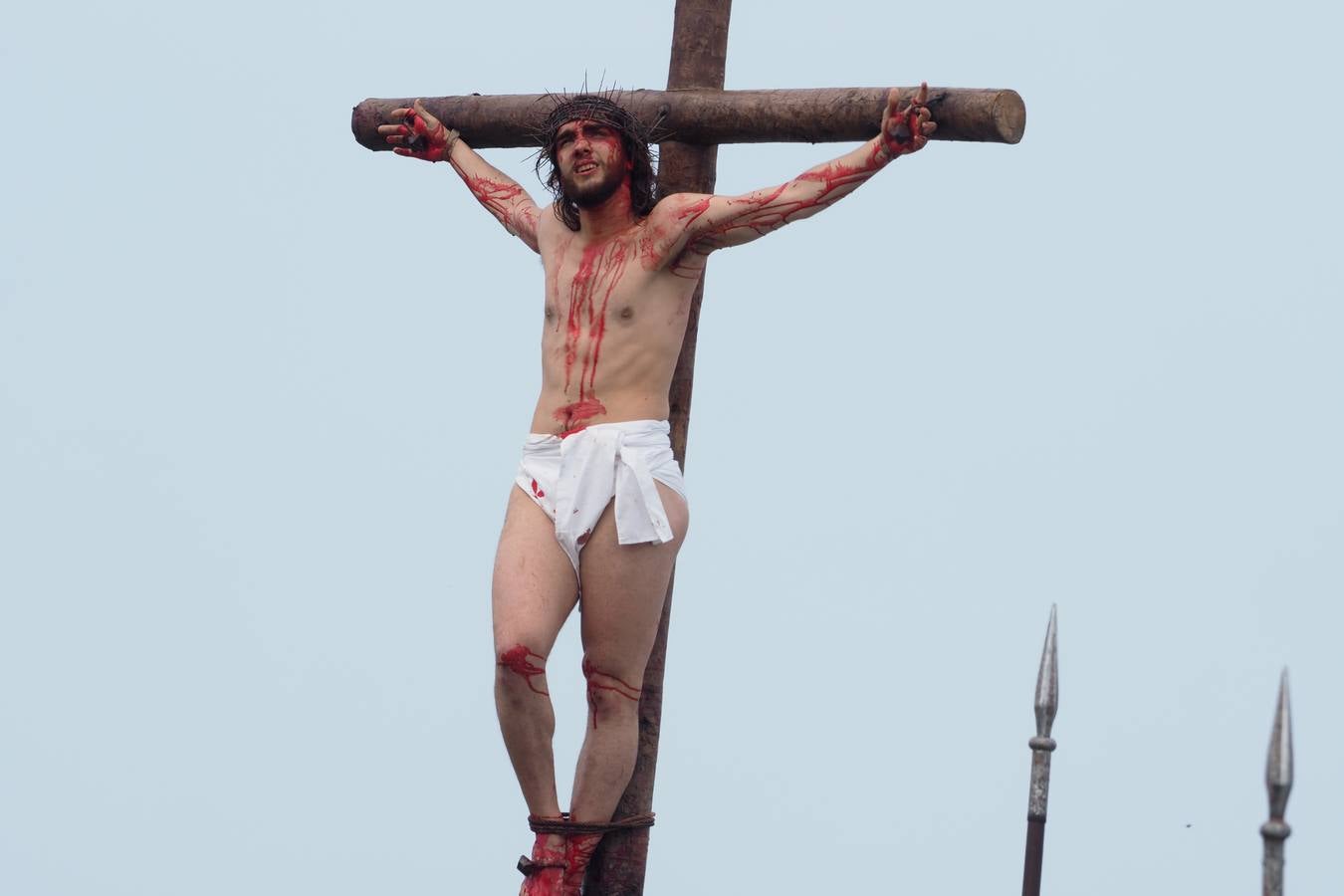 Llega el calvario de Jesús antes de morir